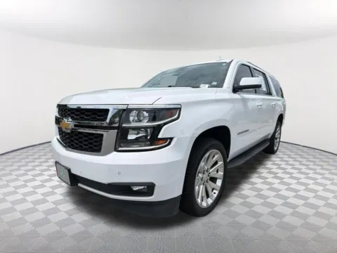 White 2020 Chevrolet Suburban LT for sale in Newnan, GA