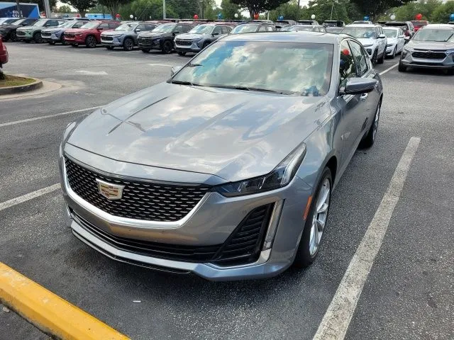 Unknown 2022 Cadillac CT5 Premium Luxury for sale in Newnan, GA