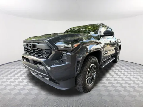 Gray 2024 Toyota Tacoma TRD Sport for sale in Newnan, GA