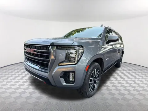 Silver 2022 GMC Yukon XL AT4 for sale in Newnan, GA