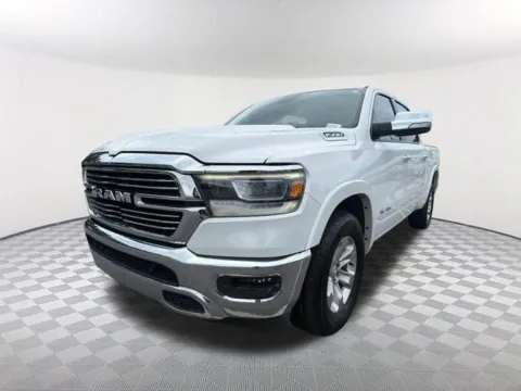 White 2020 Ram 1500 Laramie for sale in Newnan, GA