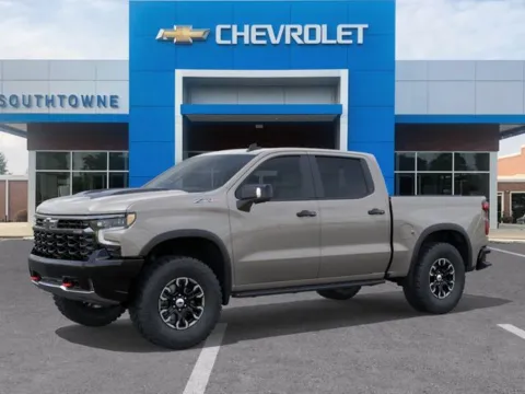 Photos of 2026 Chevrolet Silverado 1500 ZR2 for sale in Newnan, GA at Southtowne Chevrolet Buick GMC