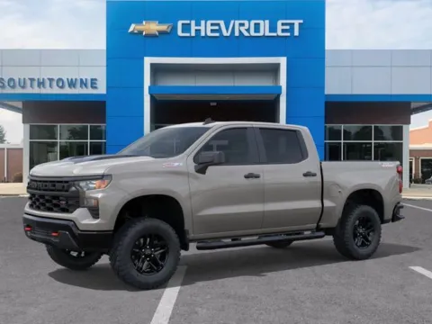 Another view of 2026 Chevrolet Silverado 1500 Custom Trail Boss for sale in Newnan, GA at Southtowne Chevrolet Buick GMC