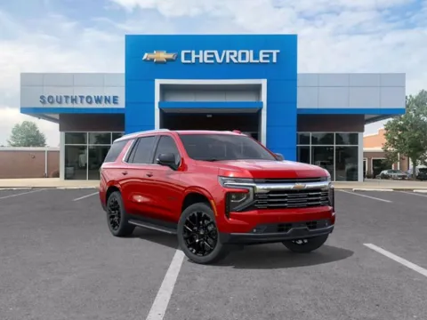 Red 2026 Chevrolet Tahoe Premier for sale in Newnan, GA