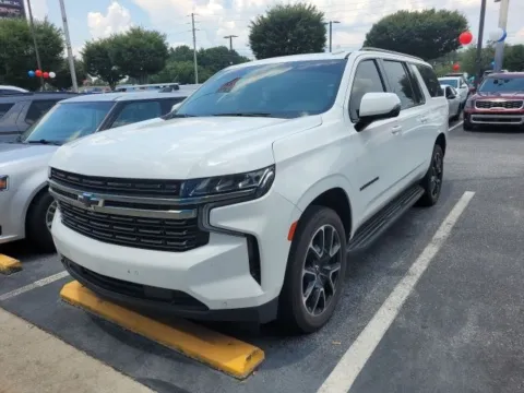White 2022 Chevrolet Suburban RST for sale in Newnan, GA