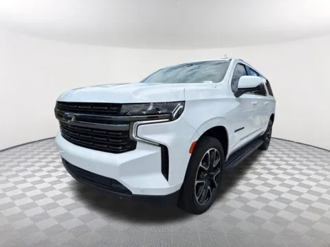 White 2022 Chevrolet Suburban RST for sale in Newnan, GA
