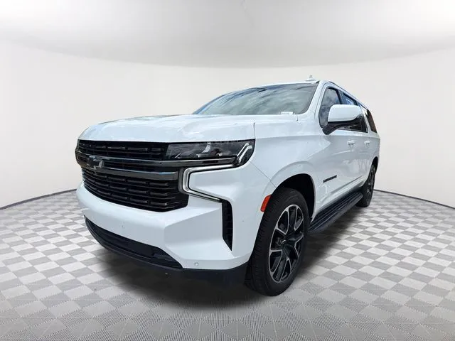 White 2022 Chevrolet Suburban RST for sale in Newnan, GA