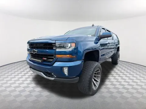 Blue 2017 Chevrolet Silverado 1500 LT for sale in Newnan, GA