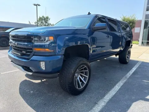 Blue 2017 Chevrolet Silverado 1500 LT for sale in Newnan, GA