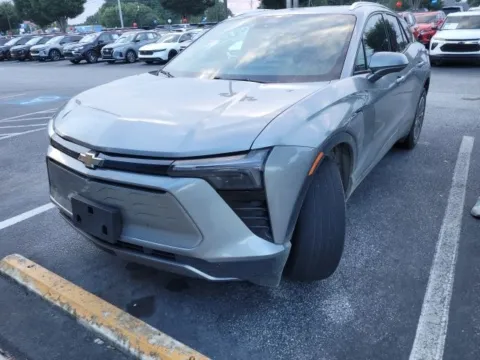 Gray 2024 Chevrolet Blazer EV LT for sale in Newnan, GA