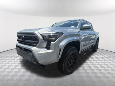 Silver 2024 Toyota Tacoma SR5 for sale in Newnan, GA