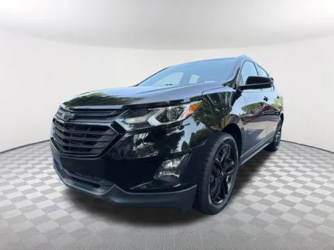 Black 2020 Chevrolet Equinox LT for sale in Newnan, GA