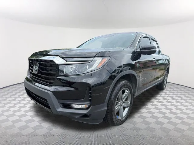 Black 2023 Honda Ridgeline RTL-E for sale in Newnan, GA