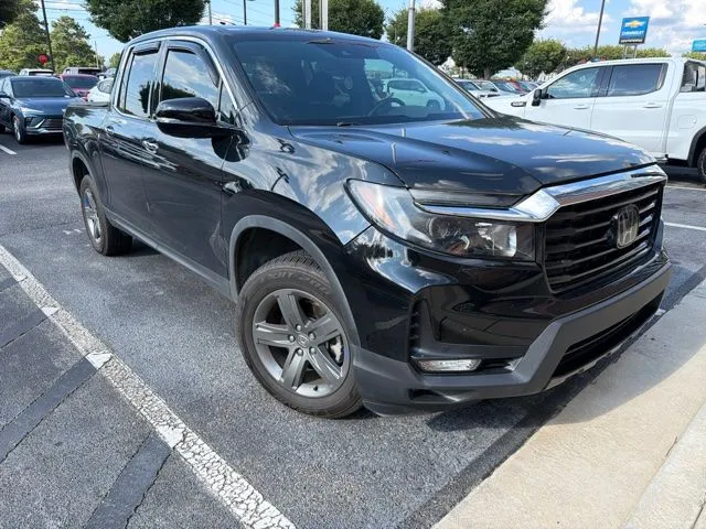 Black 2023 Honda Ridgeline RTL-E for sale in Newnan, GA