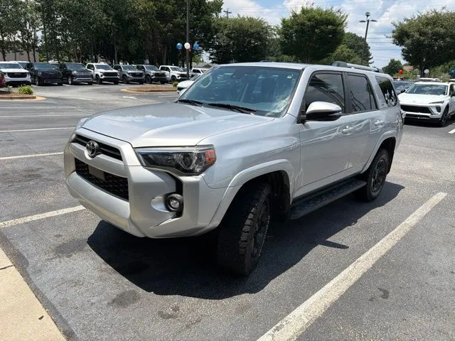 Silver 2021 Toyota 4Runner SR5 Premium for sale in Newnan, GA