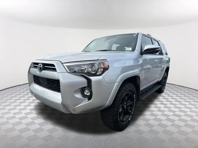 Silver 2021 Toyota 4Runner SR5 Premium for sale in Newnan, GA