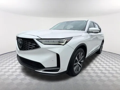White 2025 Acura MDX Technology Package for sale in Newnan, GA