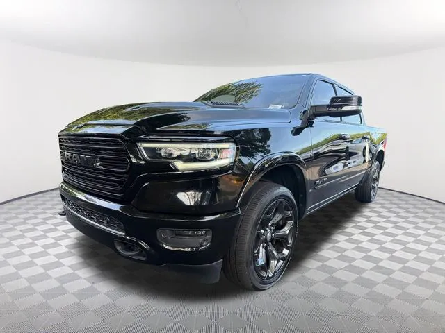 Black 2019 Ram 1500 Limited for sale in Newnan, GA