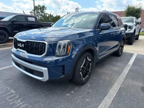 Blue 2025 Kia Telluride EX for sale in Newnan, GA