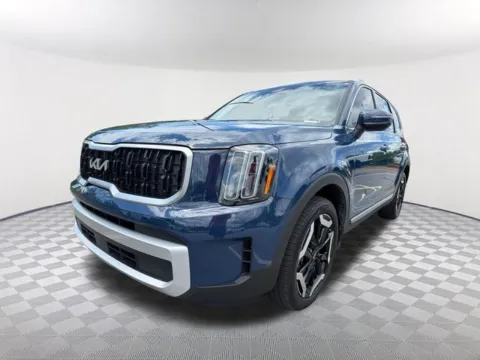 Blue 2025 Kia Telluride EX for sale in Newnan, GA