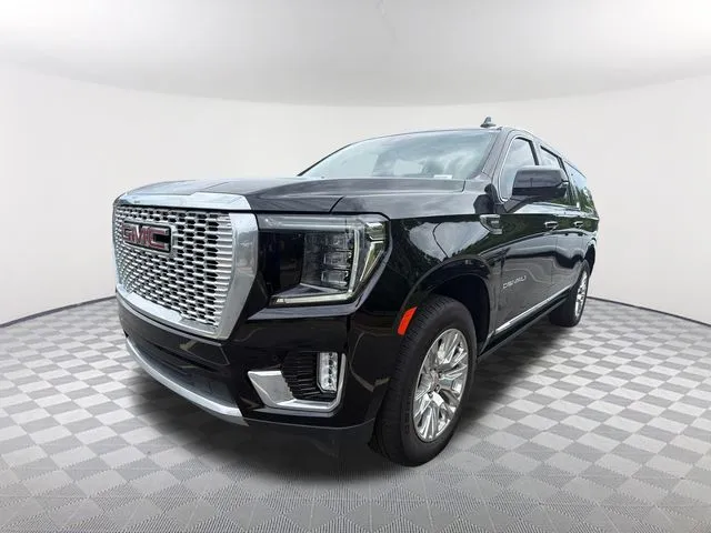 Black 2023 GMC Yukon XL Denali for sale in Newnan, GA