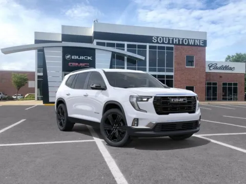 Photos of 2026 GMC Acadia Elevation for sale in Newnan, GA at Southtowne Chevrolet Buick GMC