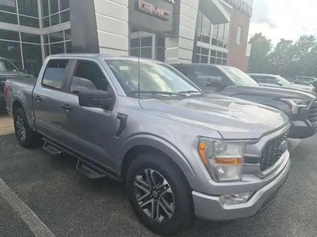 Silver 2021 Ford F-150 XL for sale in Newnan, GA