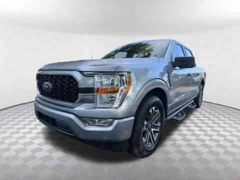 Silver 2021 Ford F-150 XL for sale in Newnan, GA