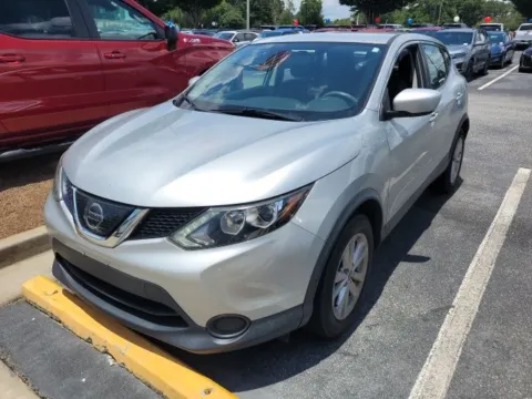 Silver 2019 Nissan Rogue Sport S for sale in Newnan, GA