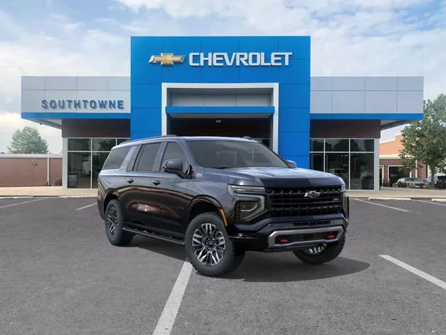 Black 2026 Chevrolet Suburban Z71 for sale in Newnan, GA