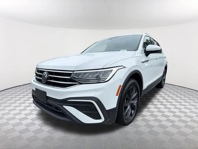 White 2022 Volkswagen Tiguan 2.0T SE for sale in Newnan, GA