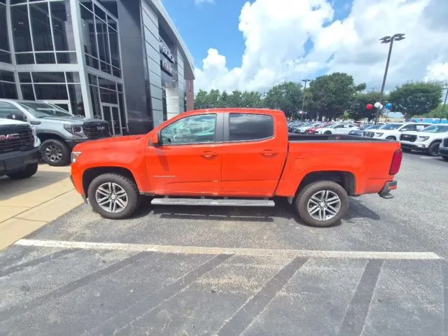 Orange 2022 Chevrolet Colorado LT for sale in Newnan, GA
