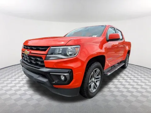Orange 2022 Chevrolet Colorado LT for sale in Newnan, GA