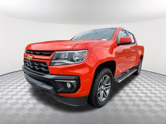 Orange 2022 Chevrolet Colorado LT for sale in Newnan, GA