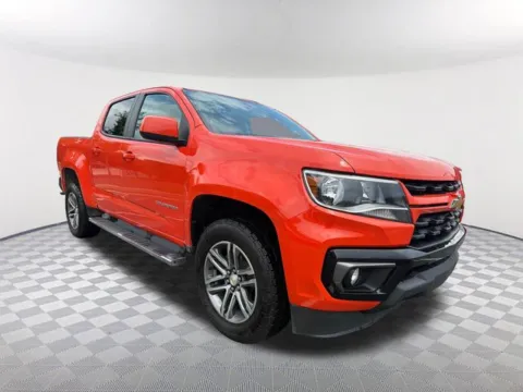 Another view of 2022 Chevrolet Colorado LT for sale in Newnan, GA at Southtowne Chevrolet Buick GMC