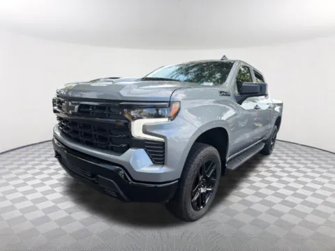 Gray 2024 Chevrolet Silverado 1500 LT Trail Boss for sale in Newnan, GA