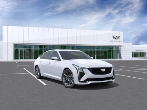 White 2026 Cadillac CT5 Sport for sale in Newnan, GA
