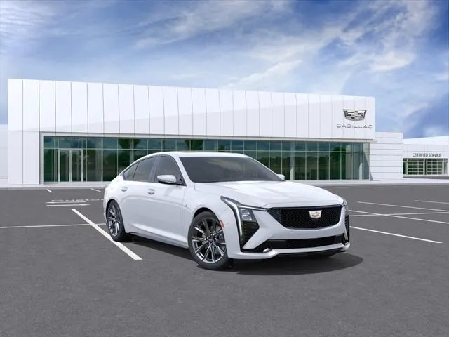 White 2026 Cadillac CT5 Sport for sale in Newnan, GA
