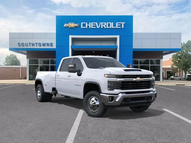 White 2026 Chevrolet Silverado 3500HD LT for sale in Newnan, GA