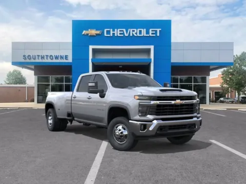 Gray 2026 Chevrolet Silverado 3500HD LT for sale in Newnan, GA