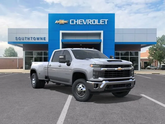 Gray 2026 Chevrolet Silverado 3500HD LT for sale in Newnan, GA