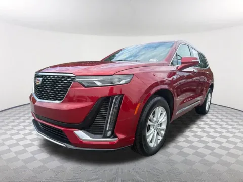 Red 2024 Cadillac XT6 Luxury for sale in Newnan, GA