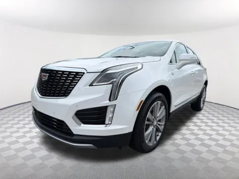 White 2023 Cadillac XT5 Premium Luxury for sale in Newnan, GA