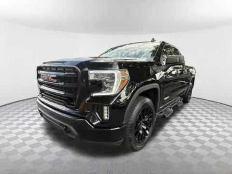 Black 2021 GMC Sierra 1500 Elevation for sale in Newnan, GA