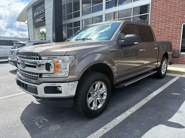 Gray 2018 Ford F-150 XLT for sale in Newnan, GA