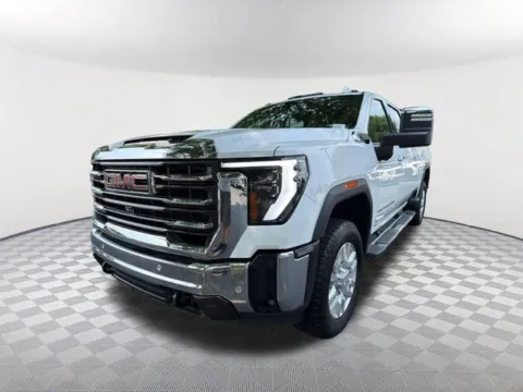White 2024 GMC Sierra 2500HD SLT for sale in Newnan, GA