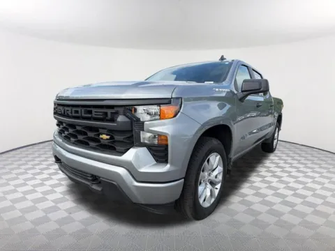 Photos of 2025 Chevrolet Silverado 1500 Custom for sale in Newnan, GA at Southtowne Chevrolet Buick GMC