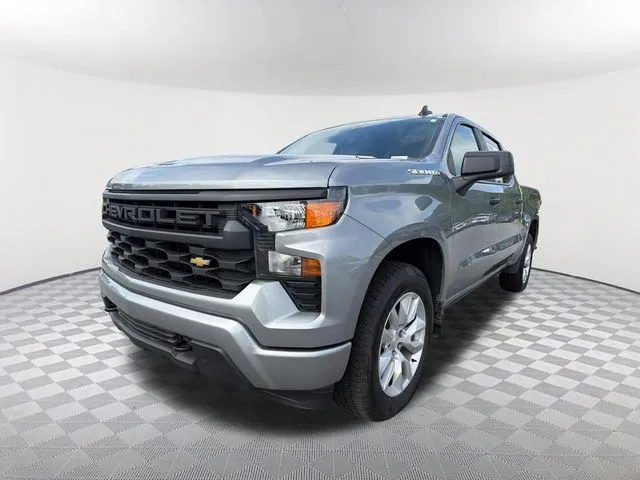 Gray 2025 Chevrolet Silverado 1500 Custom for sale in Newnan, GA