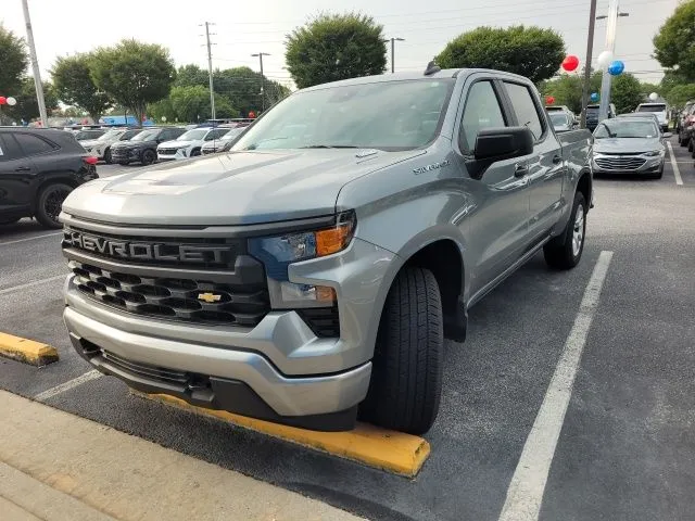 Gray 2025 Chevrolet Silverado 1500 Custom for sale in Newnan, GA