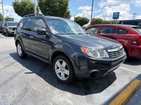 Gray 2010 Subaru Forester 2.5X for sale in Newnan, GA